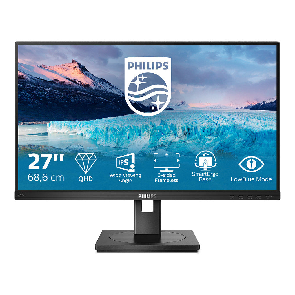 Philips 68.5cm (27.0") 275S1AE 16:09 DVI+HDMI+DP IPS